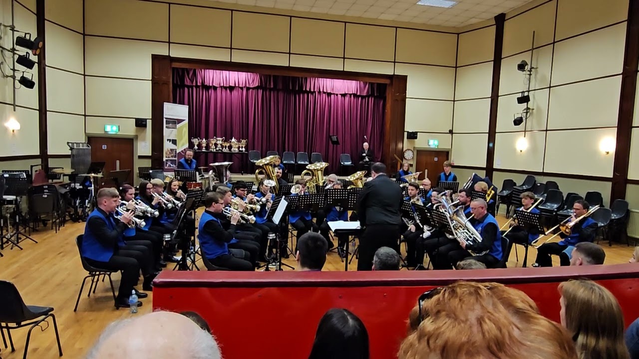 Drogheda Brass Band's National Championships winning performance of Evolution, 2025