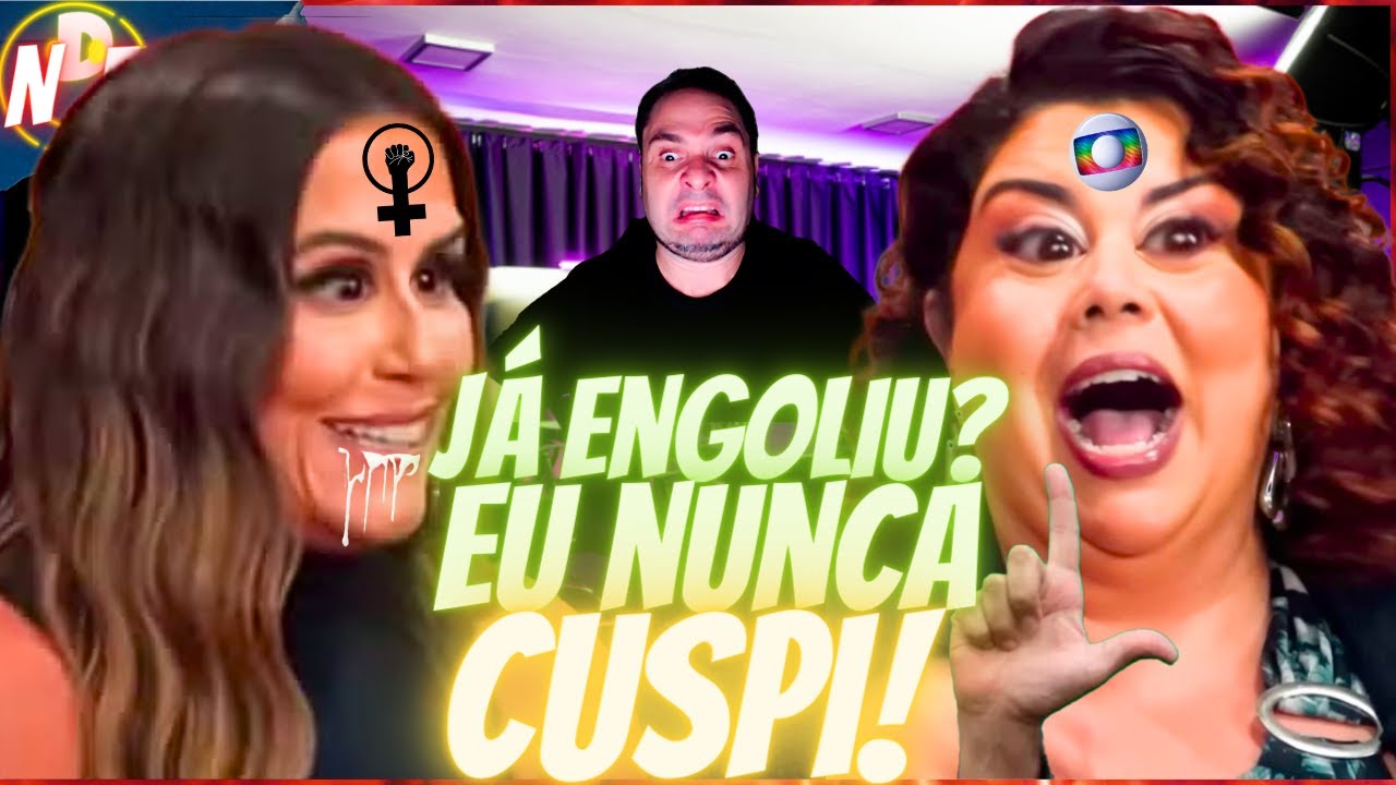 REACT: PODCAST SURUBAUM COM DEBORAH SECCO E FABIANA KARLA É CRINGE E NOJENTO!