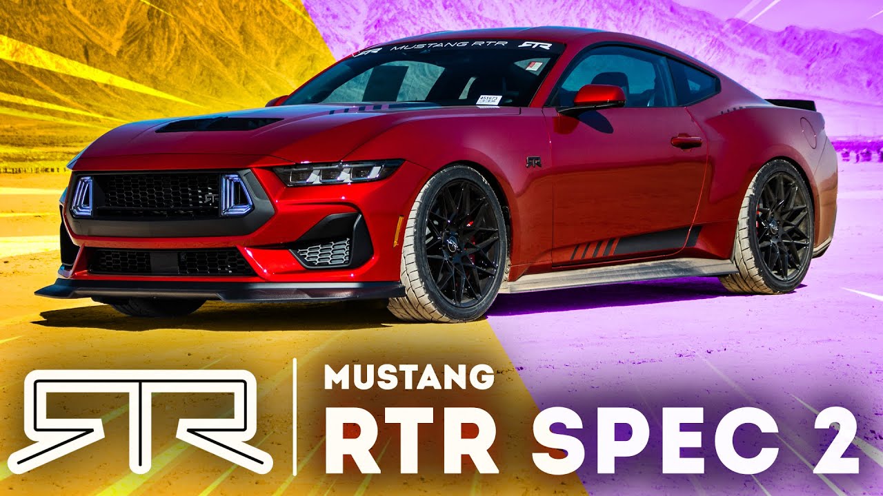 Building a 2024 Mustang RTR Spec 2 Live at SEMA 2023!