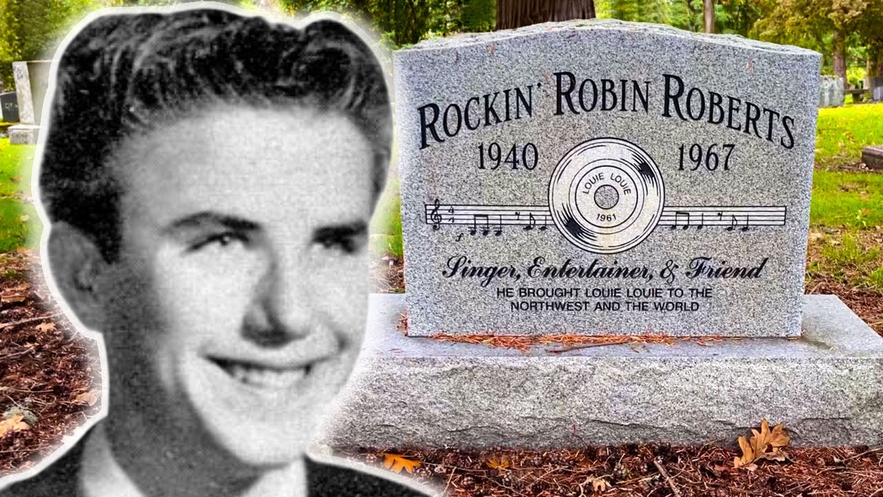 The Grave of Rockin' Robin Roberts (Louie Louie)