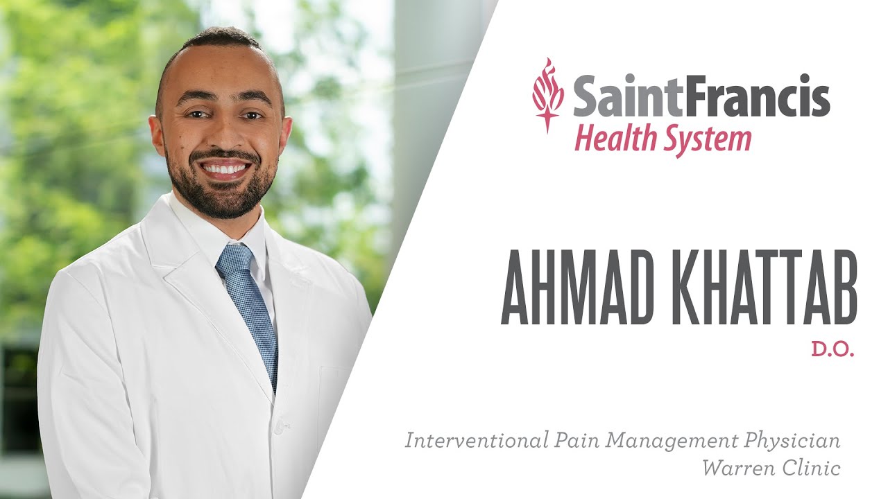Meet The Physician - Dr. Ahmad Khattab