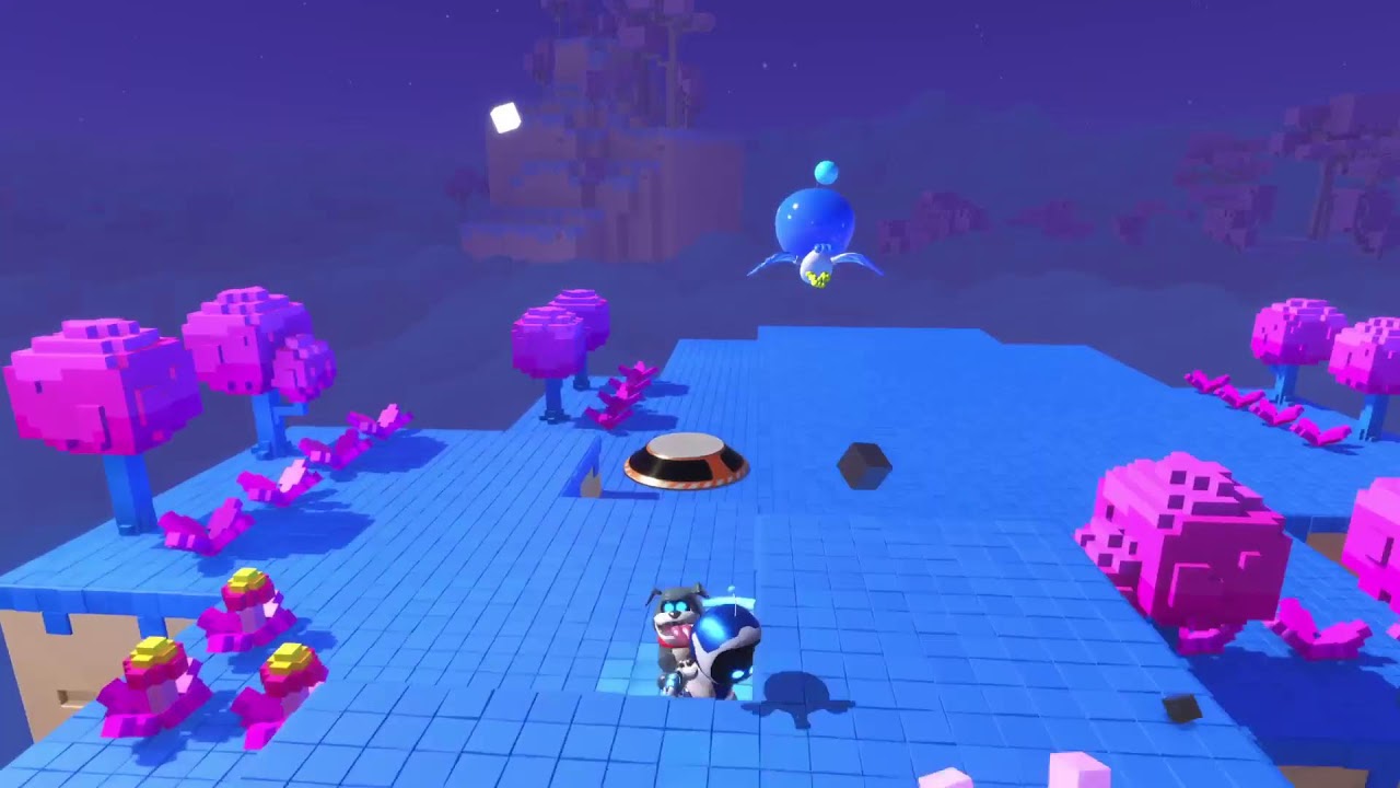 Jugando Astro bot