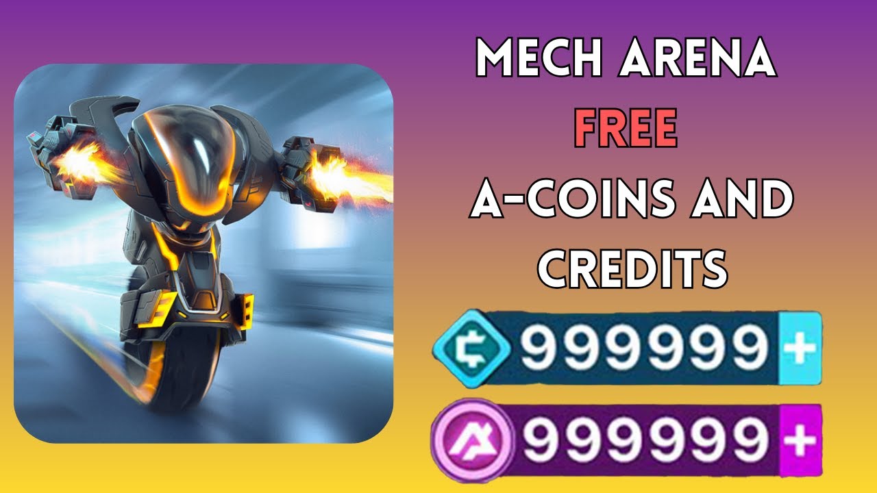 How to Get Free A-Coins And Credits in Mech Arena 2025 (Android/iOS)