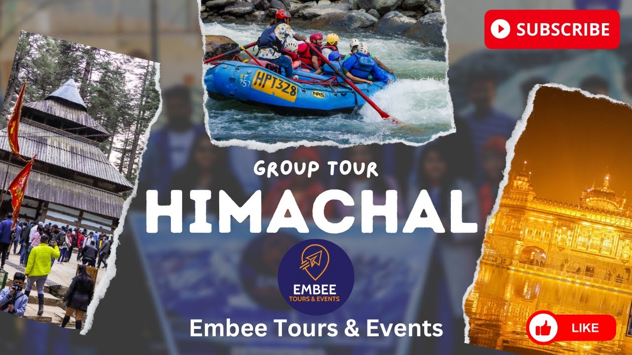 Embee Himachal Group Tour | Official Video | #manali #tour #travel