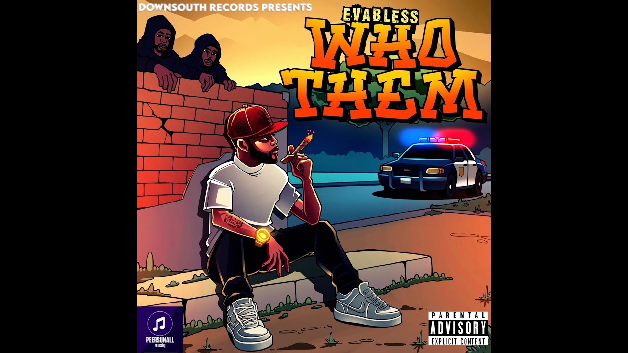 Evabless & Peersunall - Who Them (Official Visualizer)