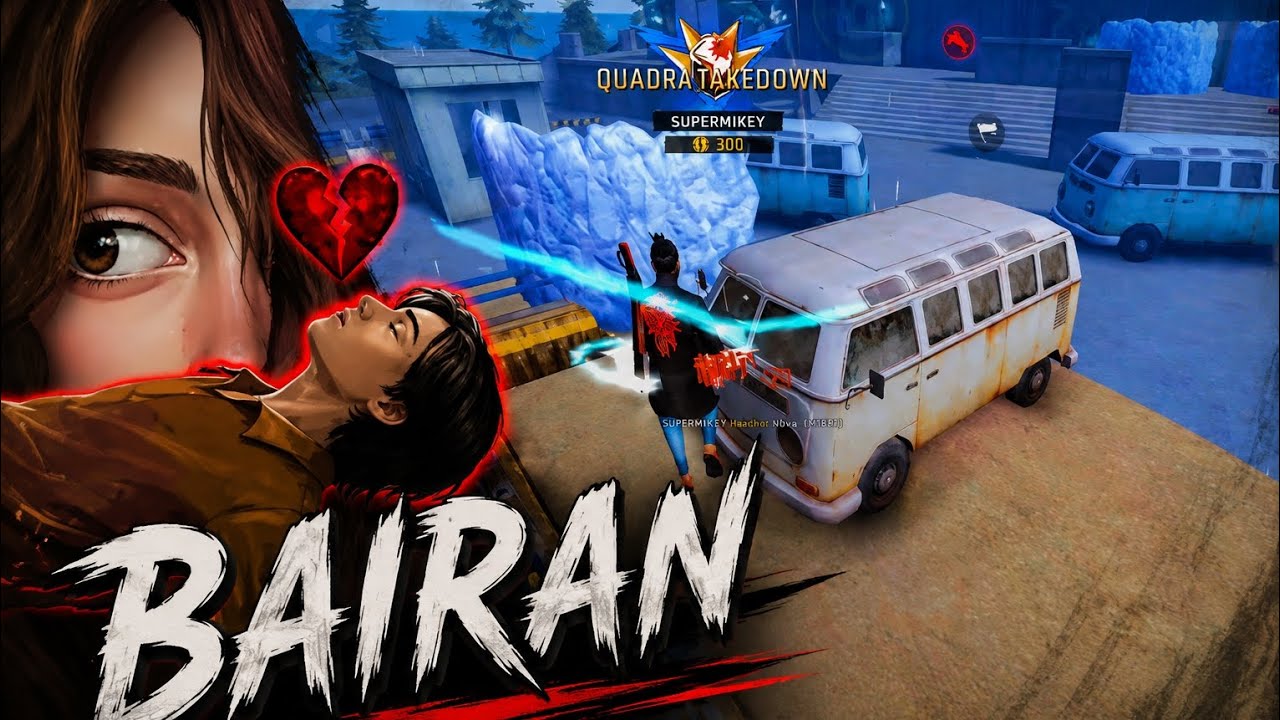 Bairan 💔 Banjaare | 1v4 Gameplay