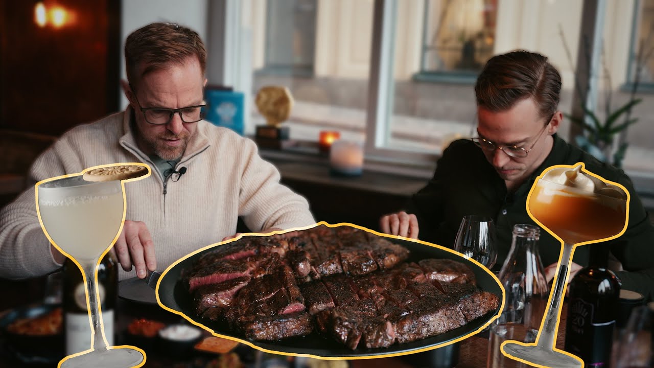 KÖTT OCH COCKTAILS I VÄRLDSKLASS | NY BAR I STOCKHOLM DU INTE VILL MISSA!