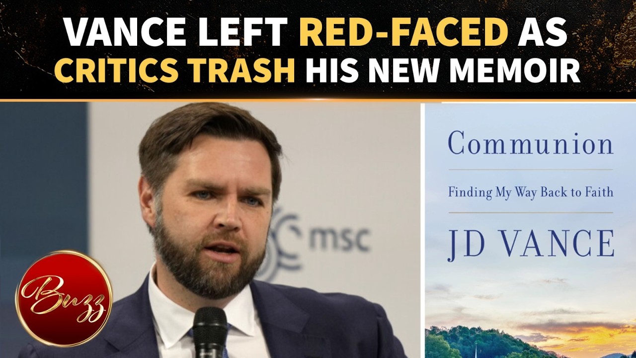 JD Vance HUMILIATED As New Book Gets DESTROYED in Embarrassing Early Reviews | WATCH