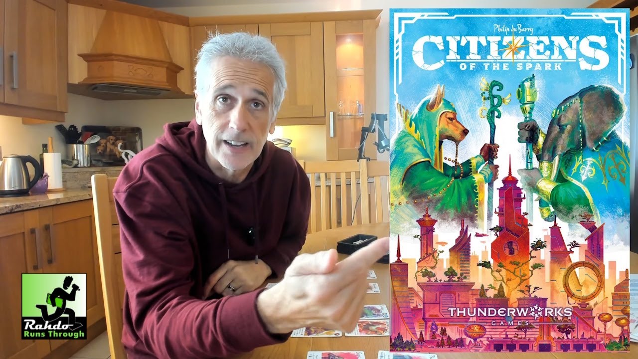Citizens of the Spark ►►► this will become a favourite for a LOT of people!
