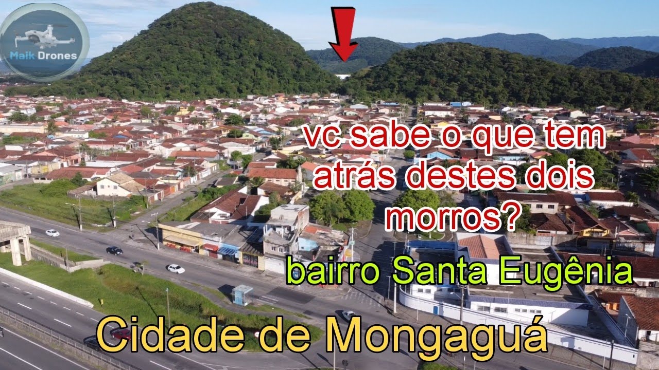 Mongaguá Litoral Sul ,Bairro Santa Eugênia.