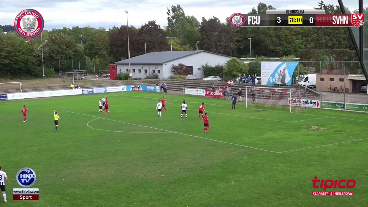 23.09.2018 FC Union Heilbronn vs SV Heilbronn am Leinbach