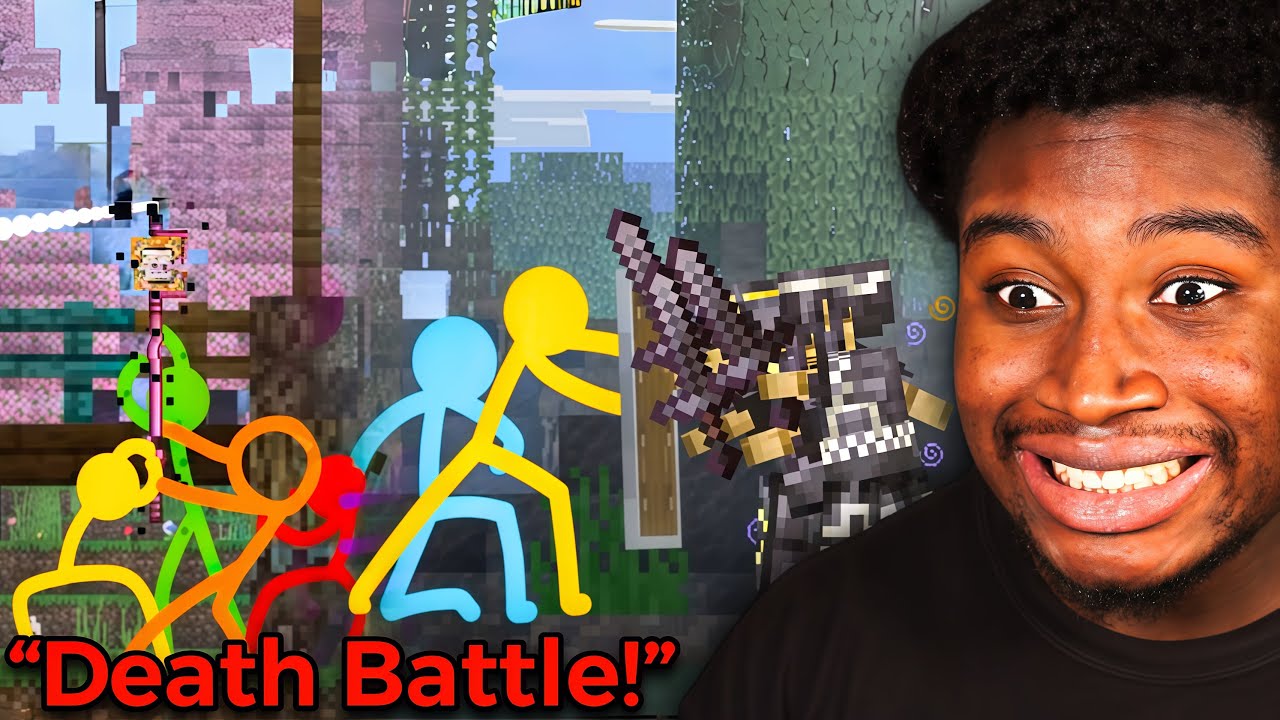 HARDCORE MANHUNT! | Animation vs. Minecraft Shorts 37