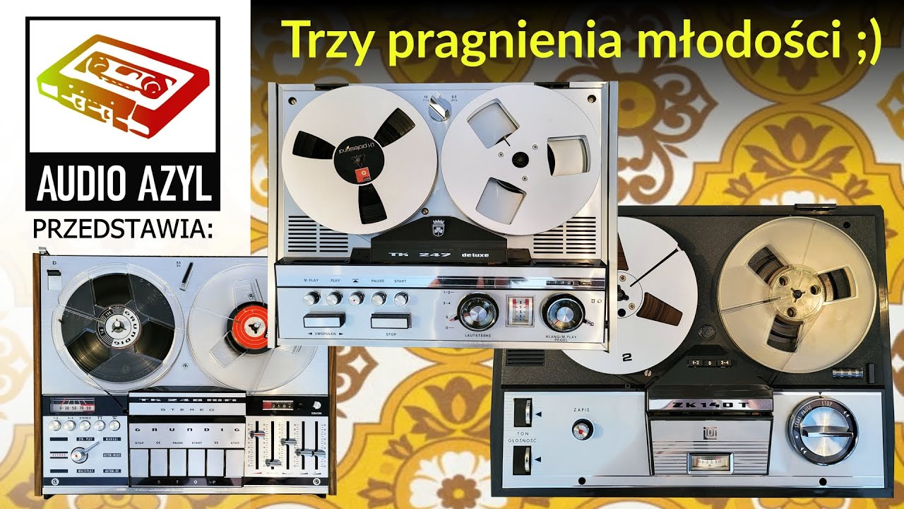 Unitra - jedno z trzech pragnień młodości: Audio Azyl #253 #Vintageaudio #PRL #HiFi