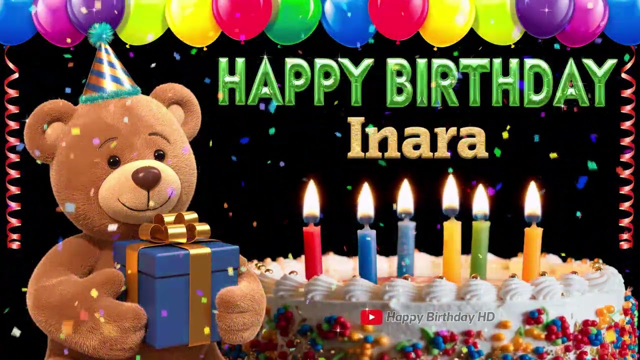 Inara Happy birthday To You - Happy Birthday song name Inara 🎁 🎂