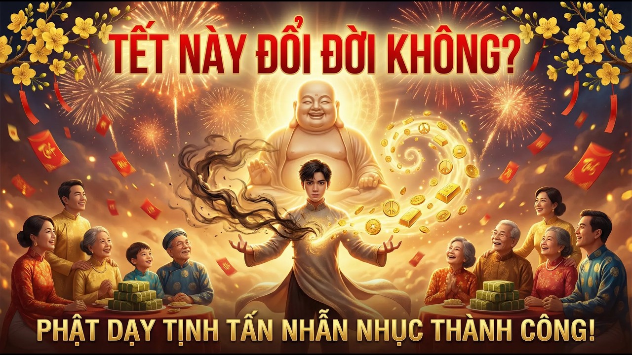 Tết Muốn Đổi Đời Muốn Giàu Phật Dạy Tinh Tấn Và Nhẫn Nhục Để Thành Công #tet #doidoi #nhannhuc