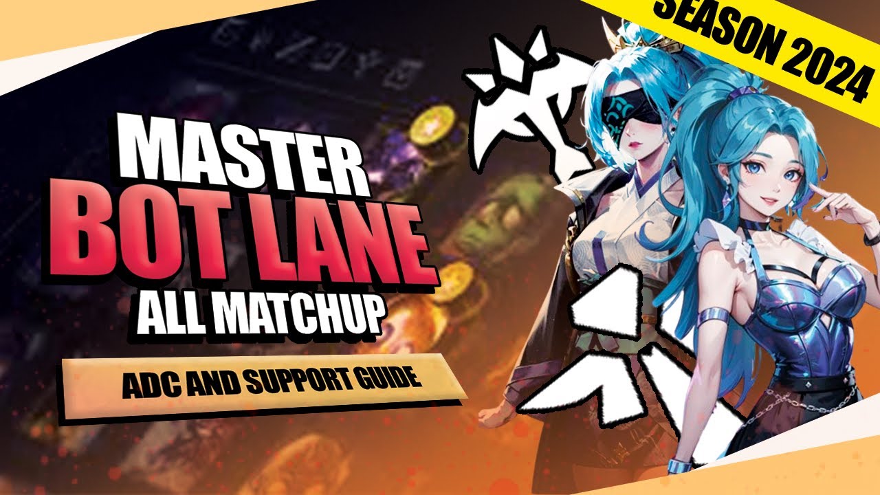 Master Every Botlane Matchup: The Ultimate ADC Strategy Guide for Season 14