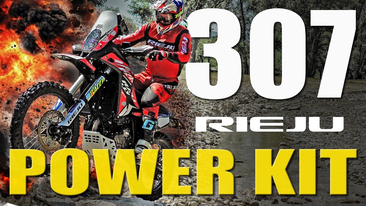 TEST RIEJU 307 + POWER KIT