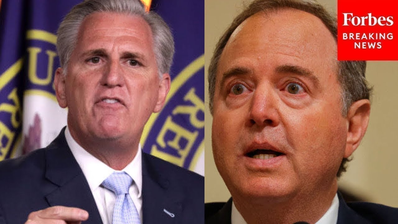 Adam Schiff: This Is Why Democrats Didn't Save Kevin McCarthy From Ouster From Speaker Position