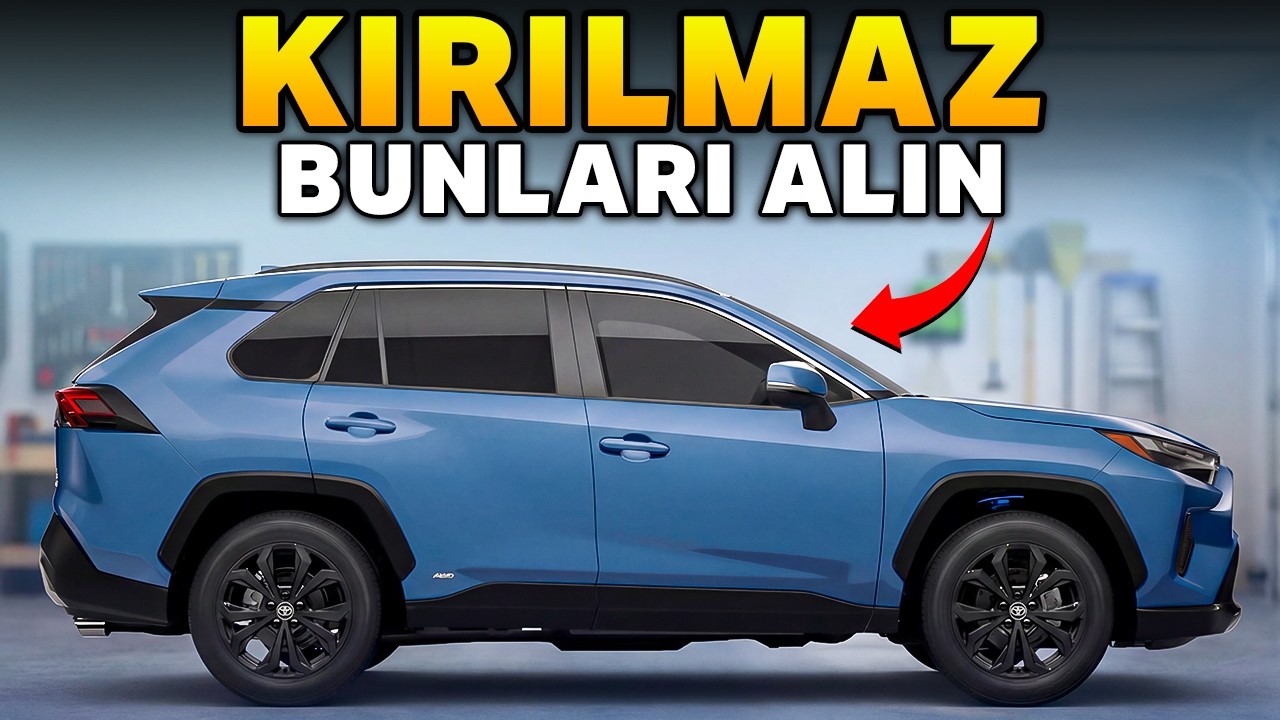Onlarca Yıl Dayanacak Şekilde Üretilmiş 15 SUV: Bir Kez Satın Alın Ve SONSUZA DEK Sürün!