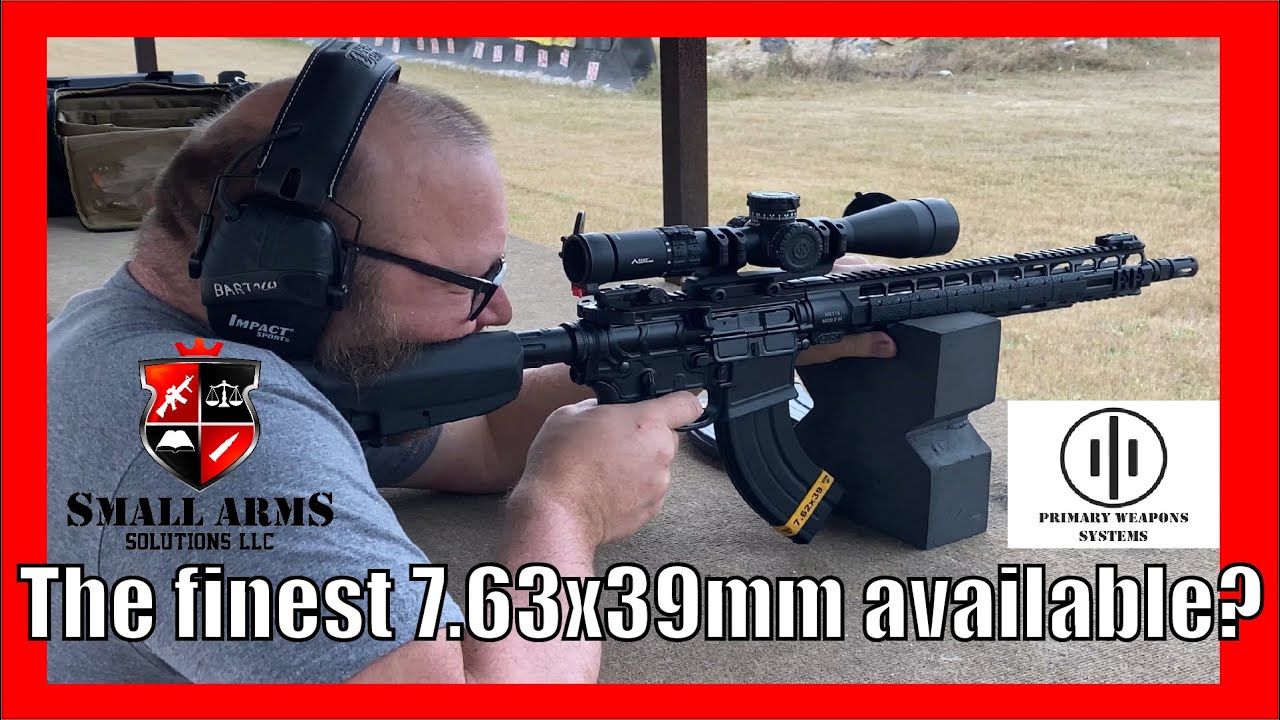 Primary Weapon Systems Mk116 Mod 2 калибра 7.62x39 мм — возможно, лучший из доступных калибров 7....