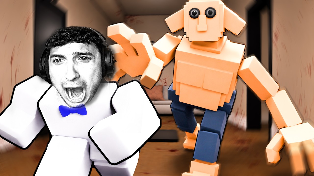 ОН СЪЕЛ СВОЮ СЕМЬЮ?! (Roblox Horror)