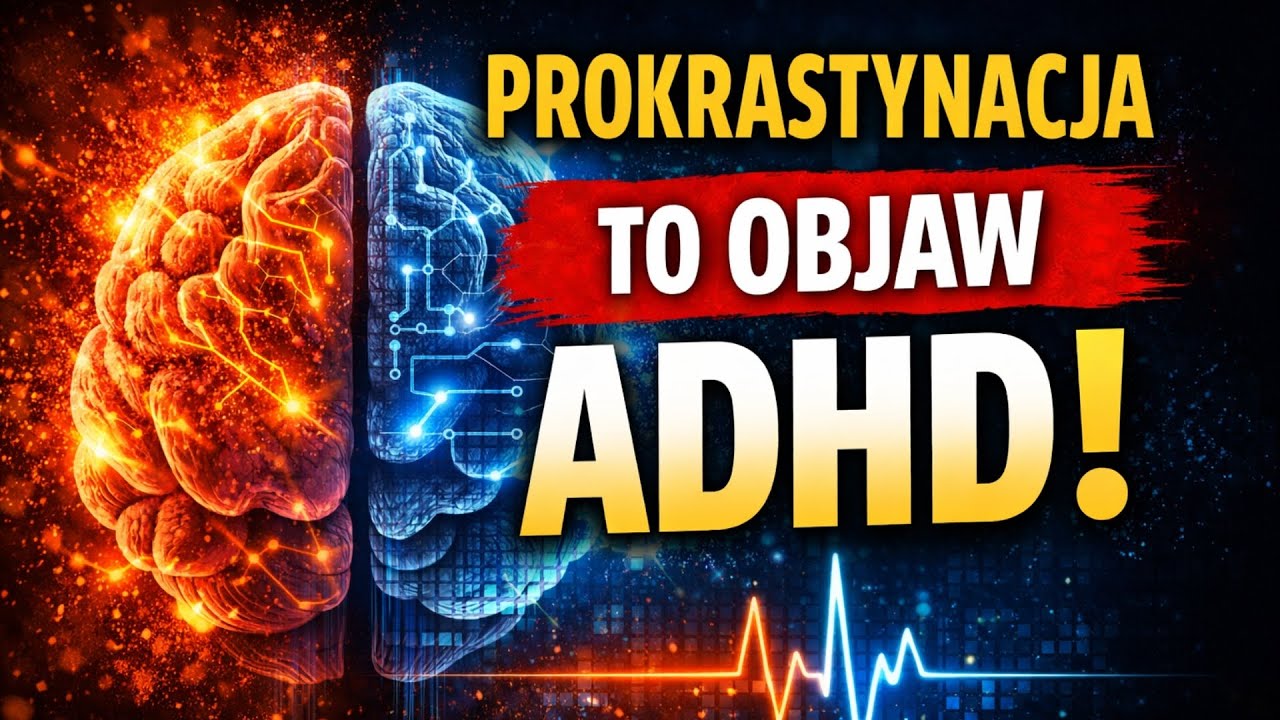 Prokrastynacja w ADHD – dlaczego Twój mózg nie pozwala Ci zacząć?