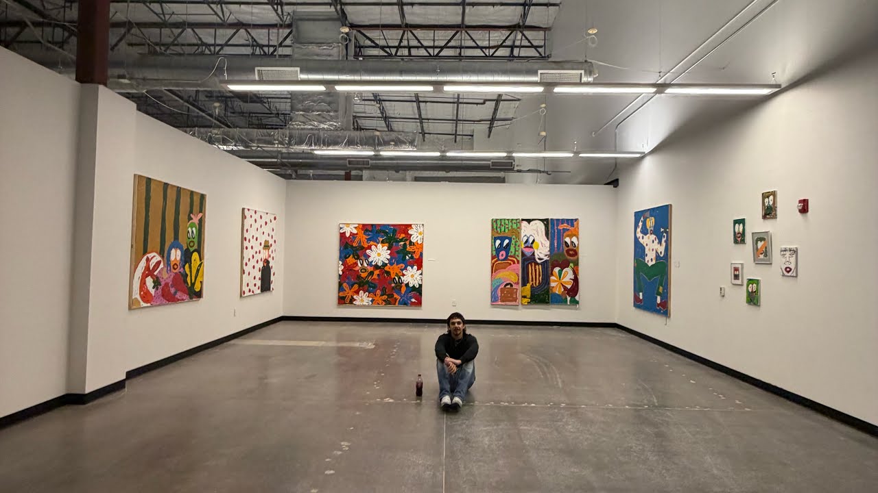 I Hosted My Own Solo Art Show!