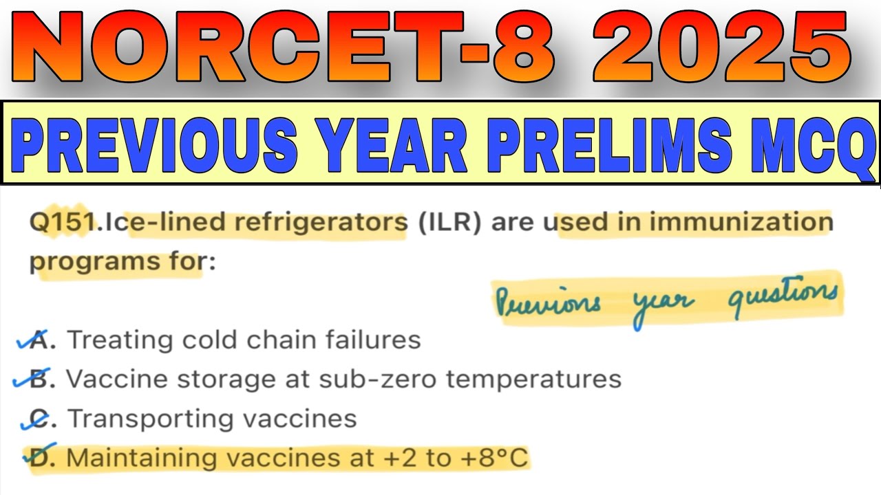 AIIMS NORCET 2025 preparation | NORCET PRELIMS EXAM QUESTIONS | NORCET 8 exam classes | NORCET exam