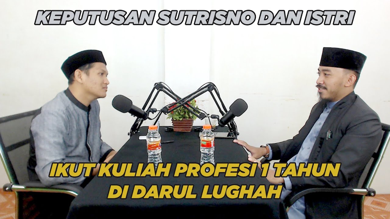 CUTI KULIAH UNTUK KULIAH DI PROGRAM PROFESI 1 TAHUN I'DAD MU'ALIMIN - ARABIC ON AIR