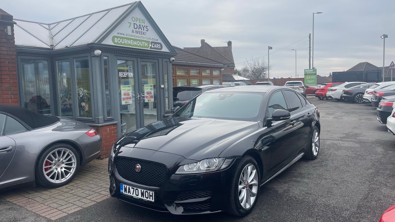 Jaguar XF 2020 (70) 2.0 XF R-Sport D Auto 4dr