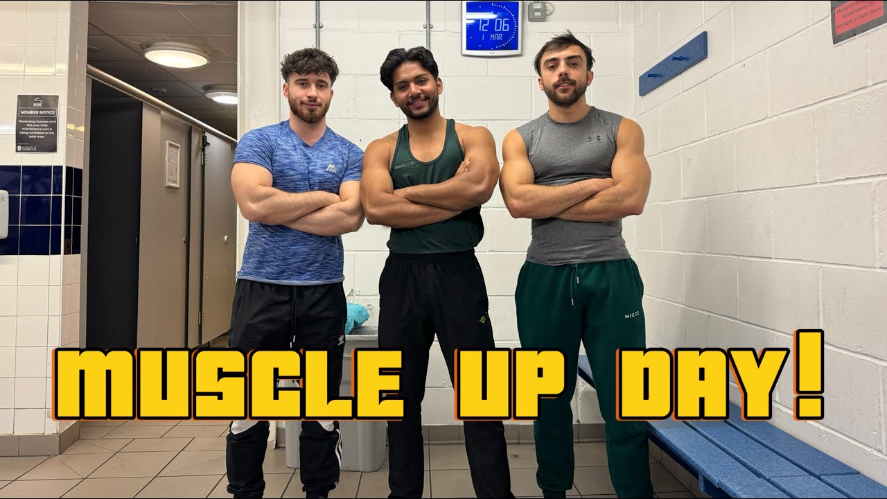 HOW TO DO MUSCLE UPS?