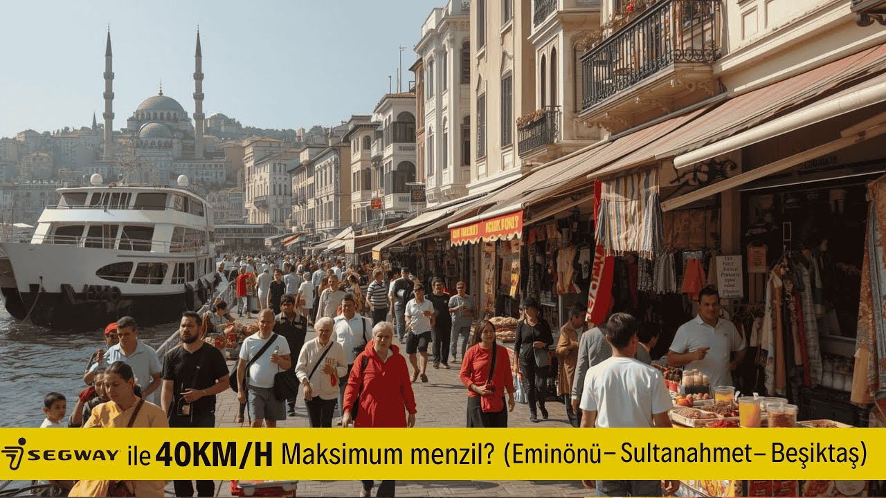 Neden Youtube girdim? (Eminönü-Sultanahmet-Ayasofya-Beşiktaş)