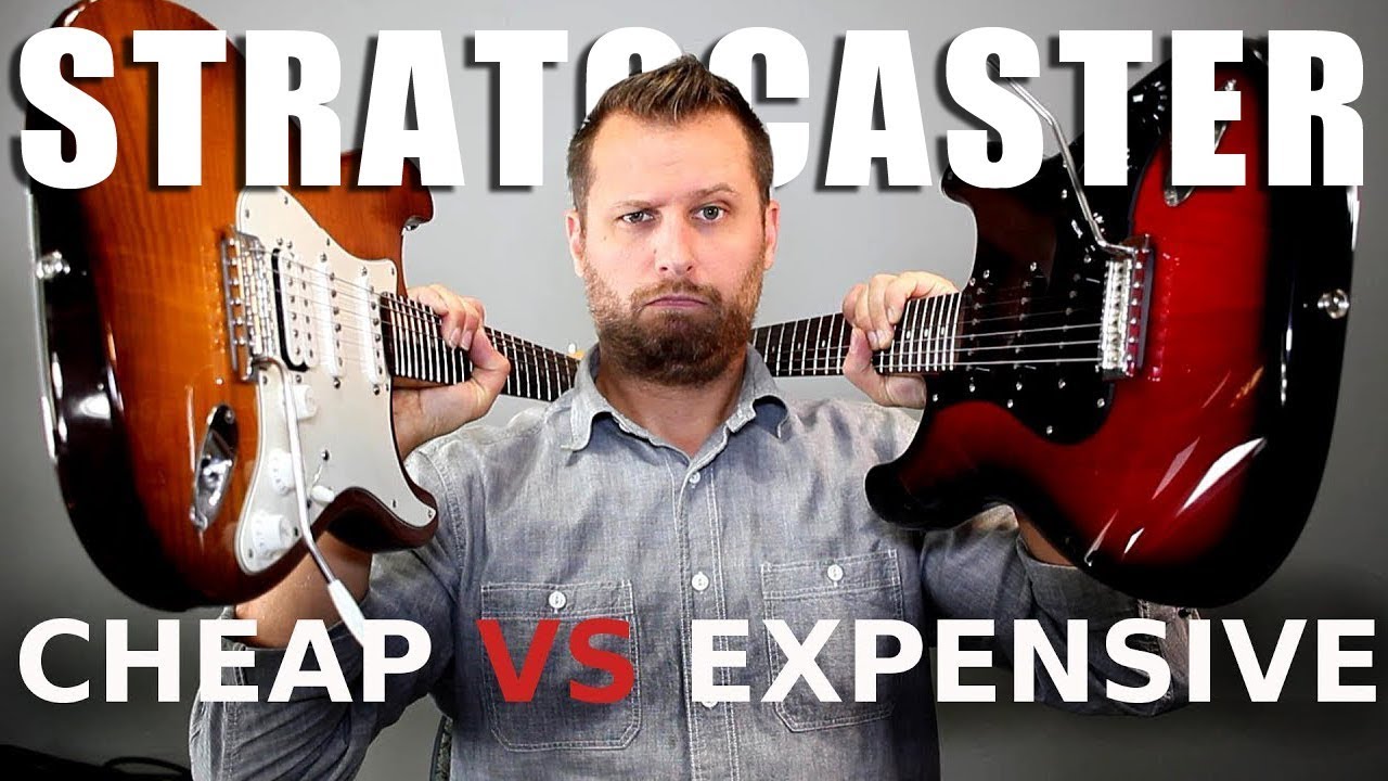 SUPER SQUIER против FENDER SELECT!! - Сравнение тональностей Stratocaster!