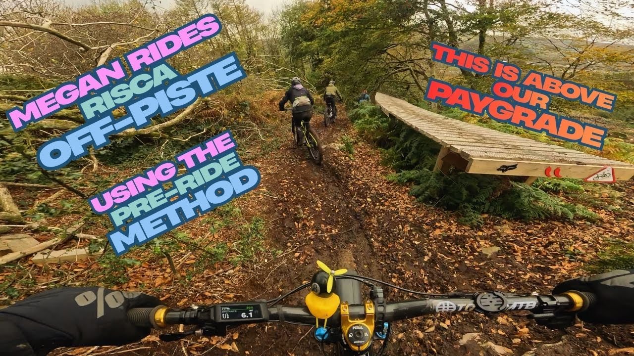 Riding Cwmcarn’s Risca Off Piste for the First Time | Cwmcarn off piste | #mtb #singletrack