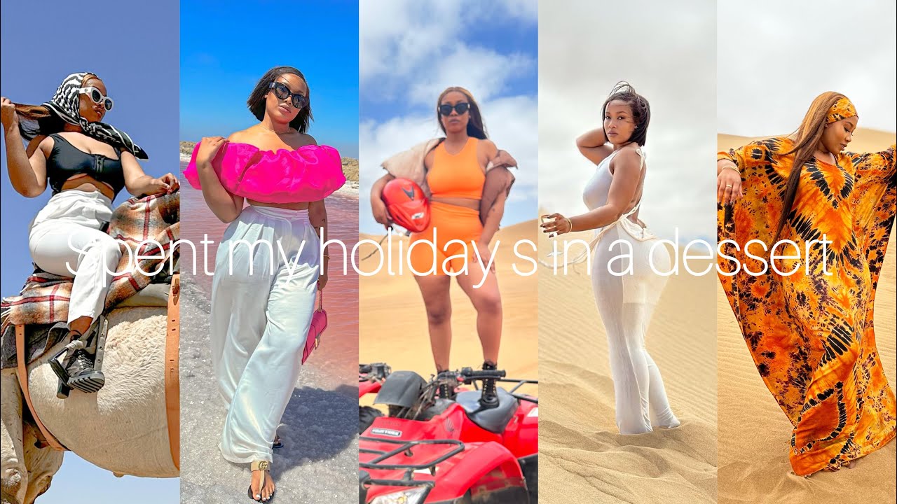 NOT THE RACISM IN NAMIBIA CHILE ANYWAYS TRAVEL WITH ME TO NAMIBIA//KAMOGELO MOSIANE