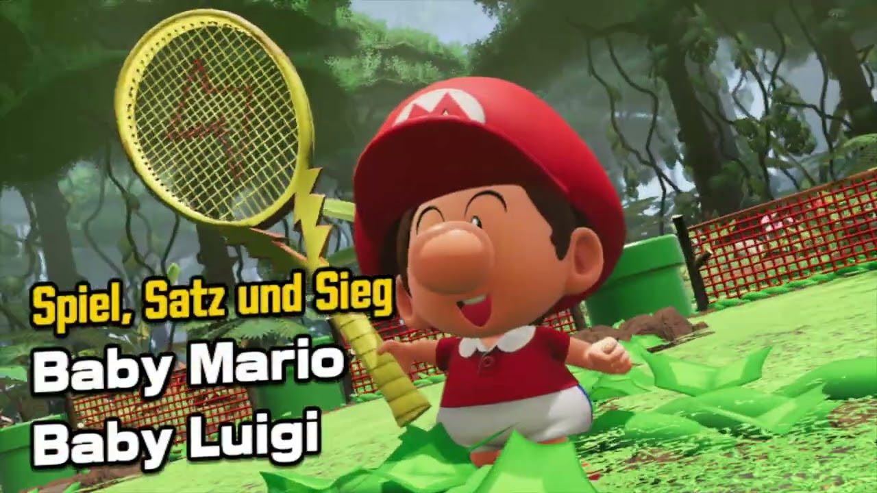 Mario Tennis Fever-Piranha-Plage beseitigt. Part 8