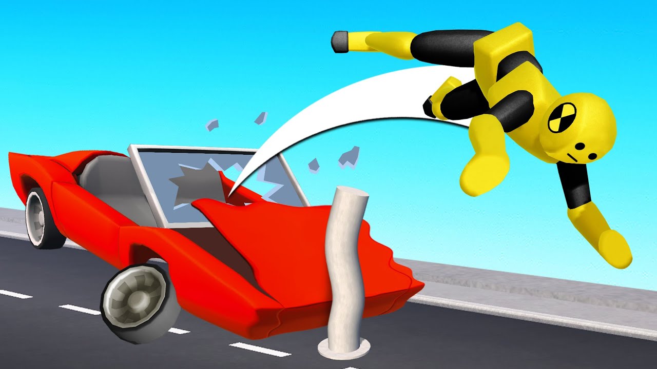 Most brutal Crash Test simulator! (Turbo Dismount)