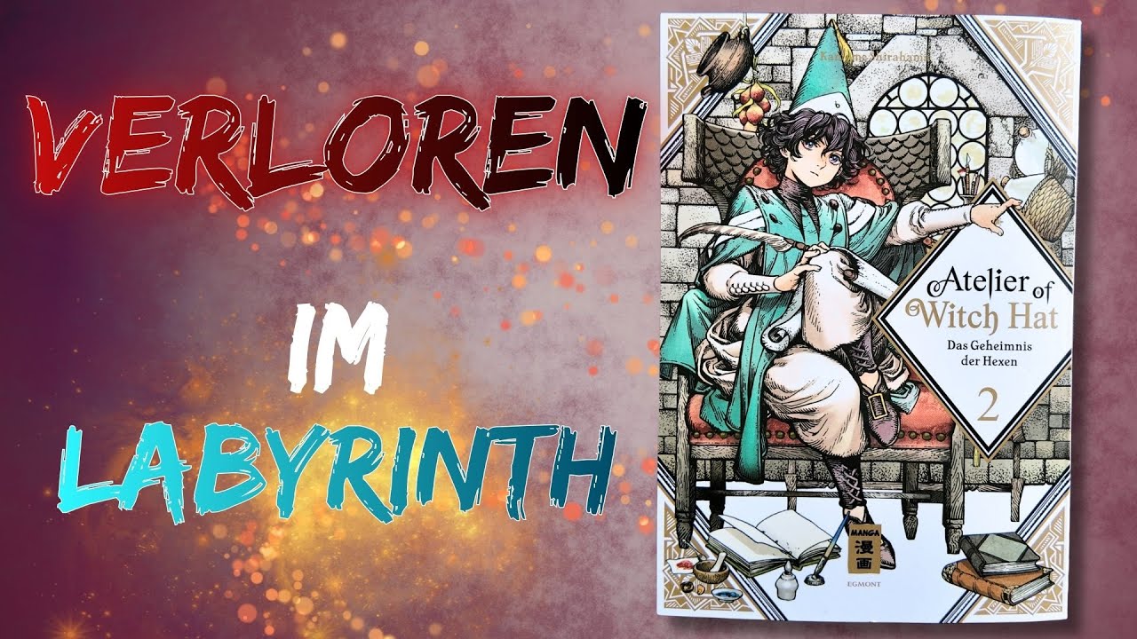 Manga-Review: Flucht, Verantwortung und verbotene Magie - Atelier of Witch Hat Bd.: 2