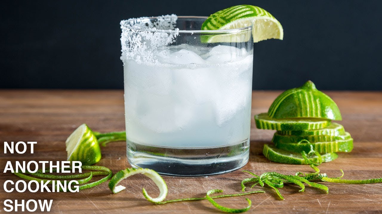 how to make a GOOD MARGARITA