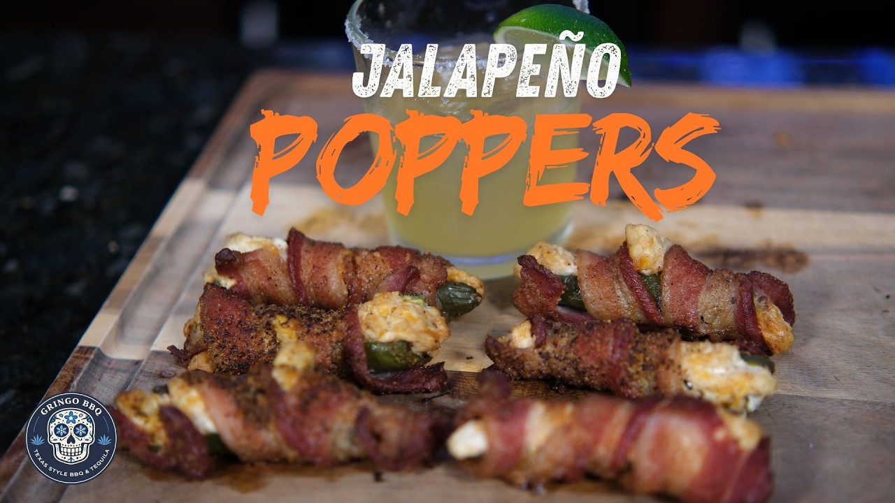 Super Bowl Smoked Jalepeño Poppers 🌶️🔥 | Ultimate Game Day Appetizer