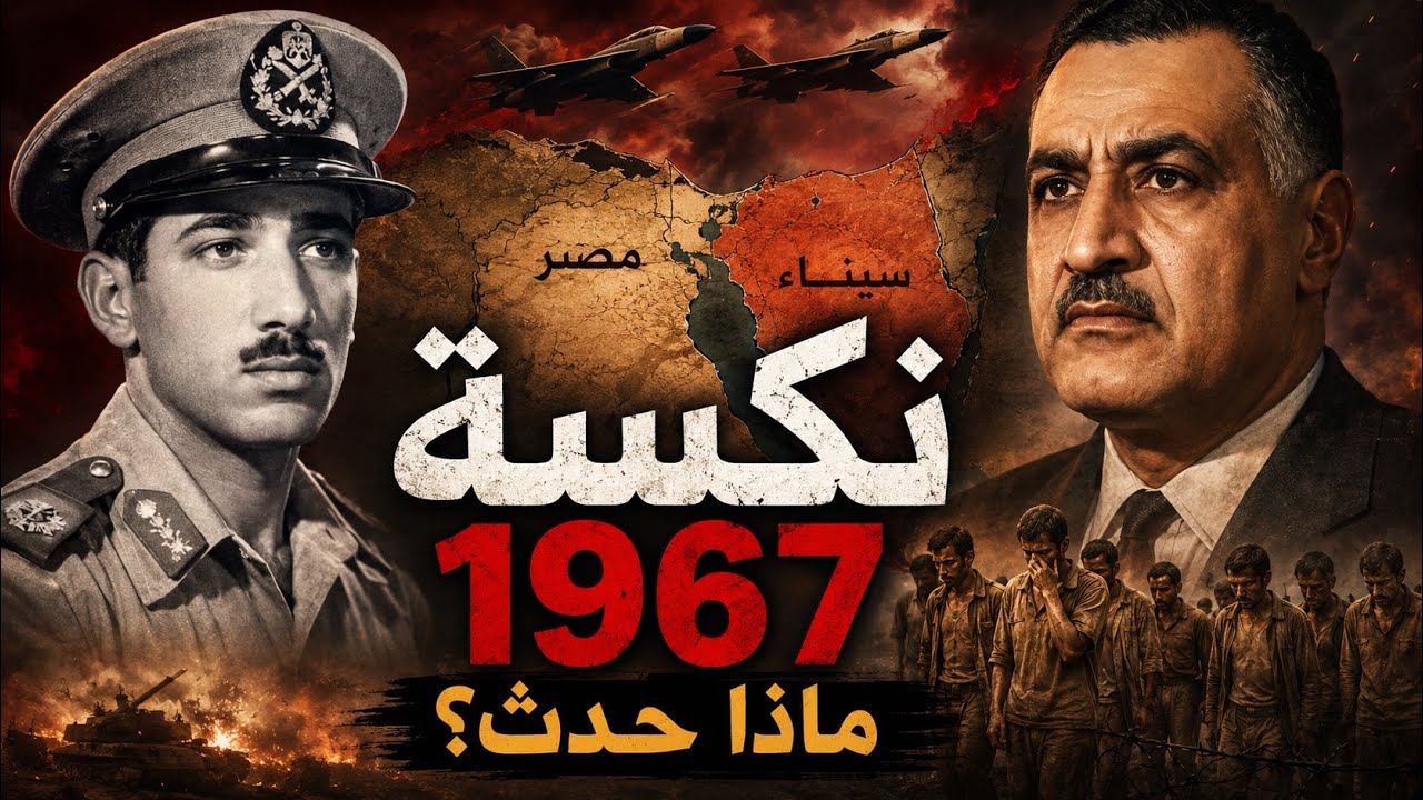 نكسة يونيو 1967 | من حلم النصر إلى أسوأ هزيمة | كيف سقطت الجيوش العربية في 6 أيام؟