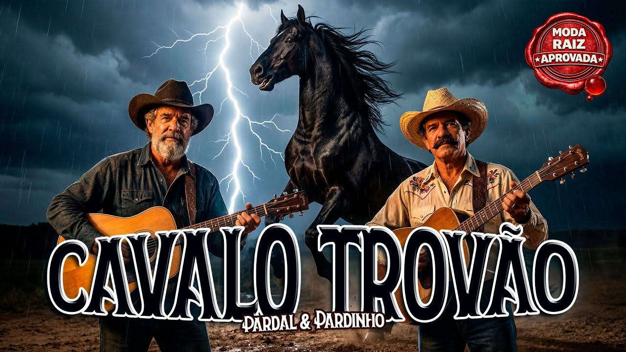 CAVALO TROVÃO - PARDAL E PARDINHO
