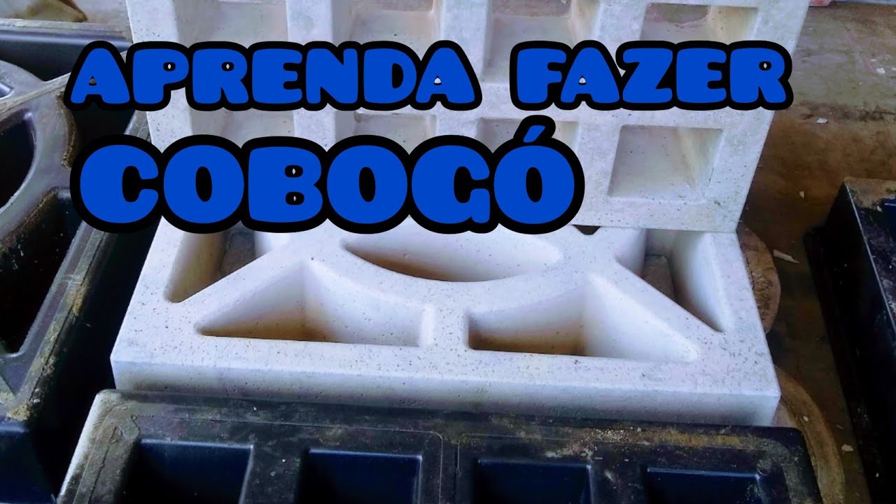 APRENDA COMO FAZER COBOGÓ ELEMENTO VASADO