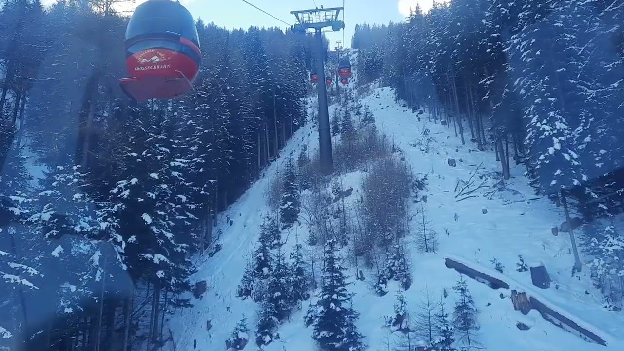 8er Gondelbahn Grosseckbahn Mauterndorf(Grosseck-Speiereck)