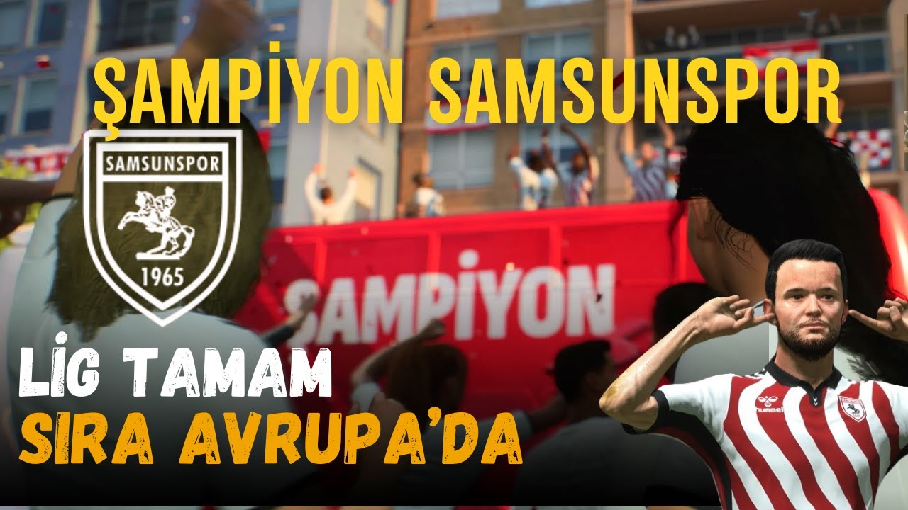 SAMSUNSPOR-GALATASARAY HARİKA MAÇ GELDİ | FC 26 KARİYER MODUNDA LİG BİZİM + #fc26 #eafc