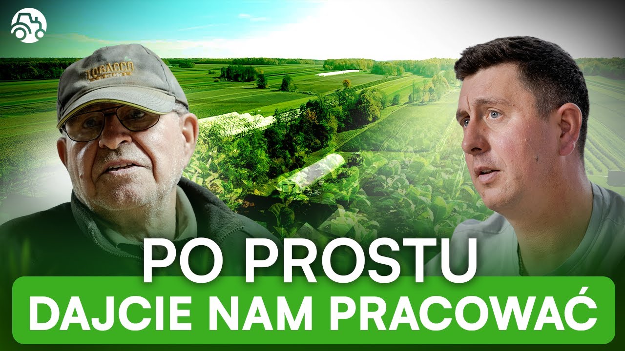 UPRAWIAJĄ NAJLEPSZY TYTOŃ NA ŚWIECIE. Ich plantacja niedługo może ZNIKNĄĆ | Reportaż Rolnik Info