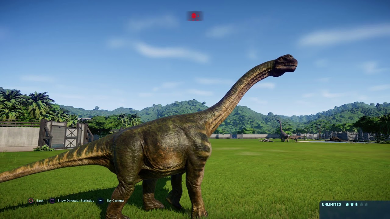 Jurassic World Evolution: JPOG battle Royale (Base Genome) (Part 2)