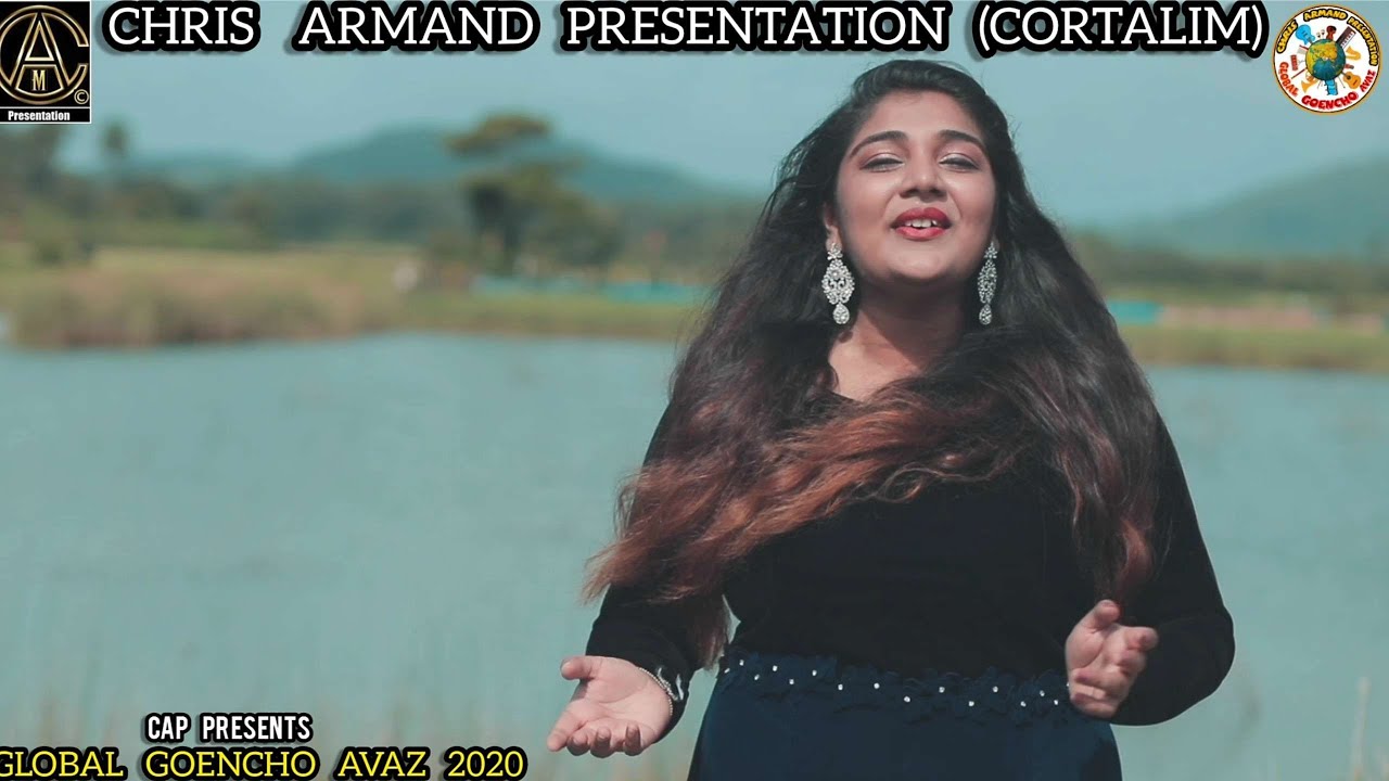 66 CAP-GLOBAL GOENCHO AVAZ-POILO MOG-SINGER-SIMRAN VAS-NEW KONKANI SONG