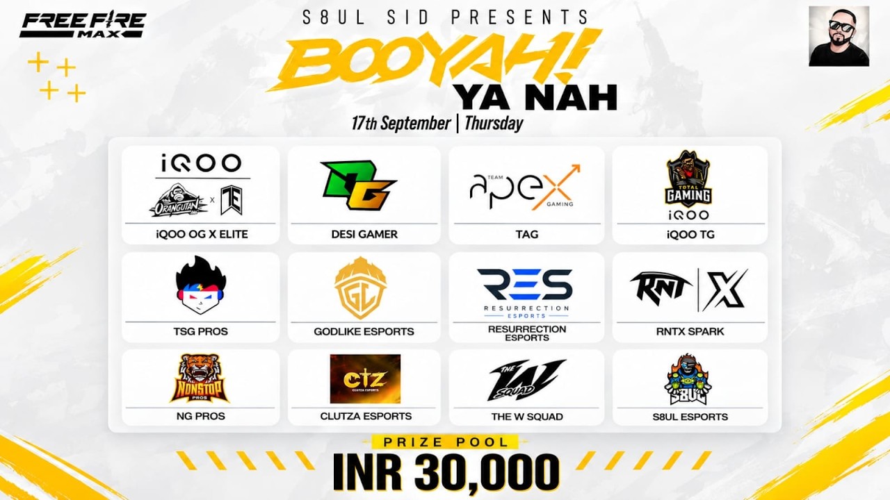Booyah ya nah l S8UL SID 30k