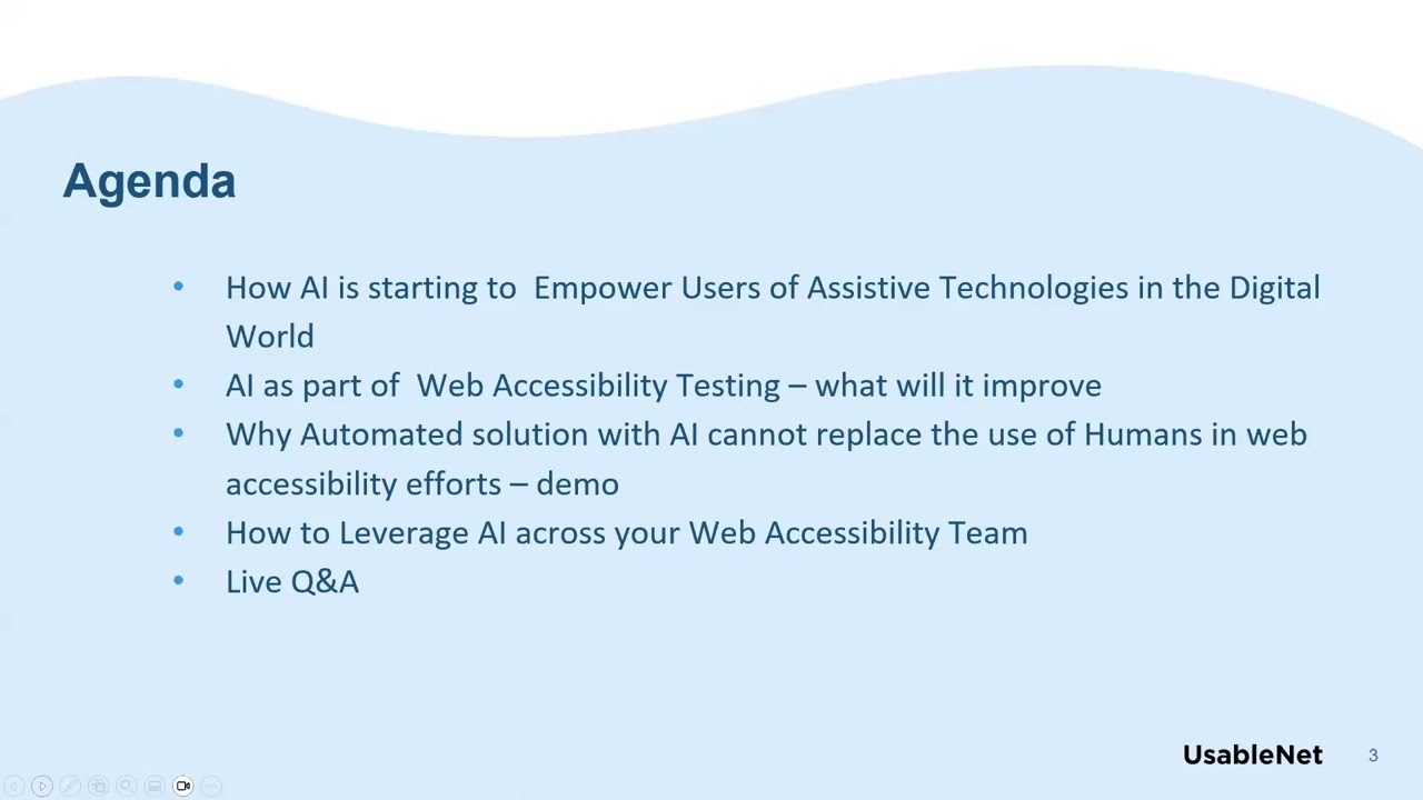 AI and Web Accessibility - A conversation with a Blind Person